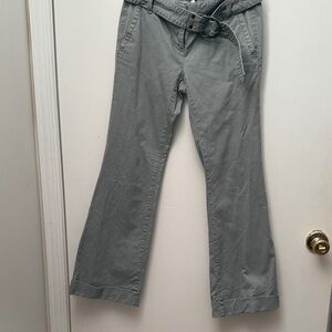 LOFT Gray Women's Pants